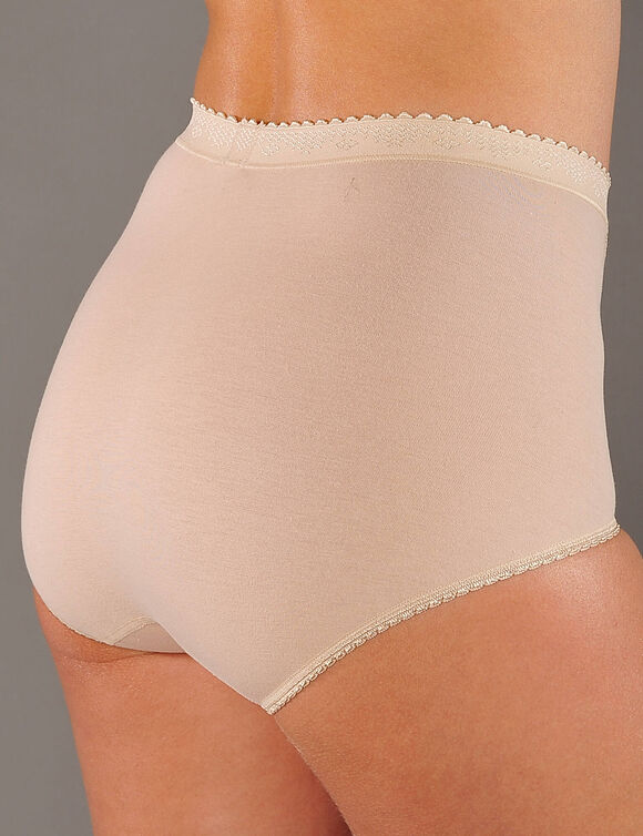 Culotte maxi Control - lot de 2 (2 peau) Culotte maxi Control - lot de 2 (2 peau)